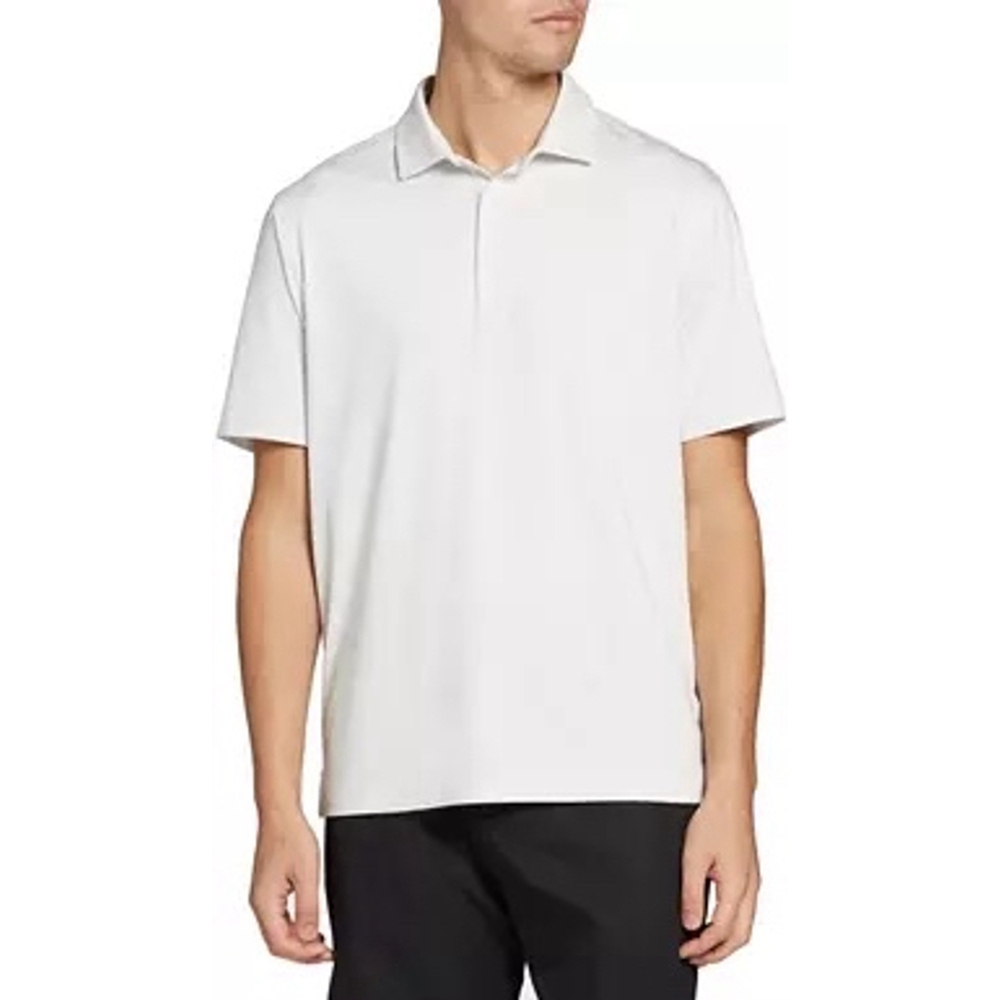 Men's Walter Hagen Polo Shirt Size xxl White stripe